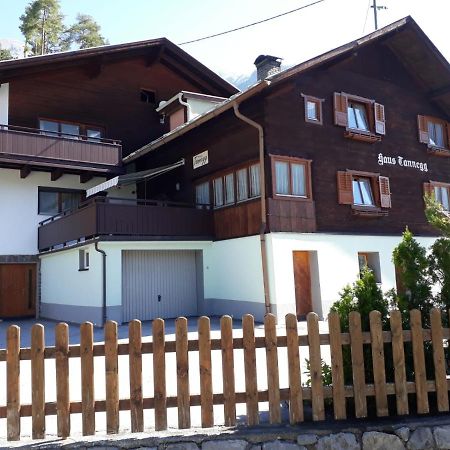 Bed and Breakfast Haus Tannegg à Pettneu am Arlberg Extérieur photo