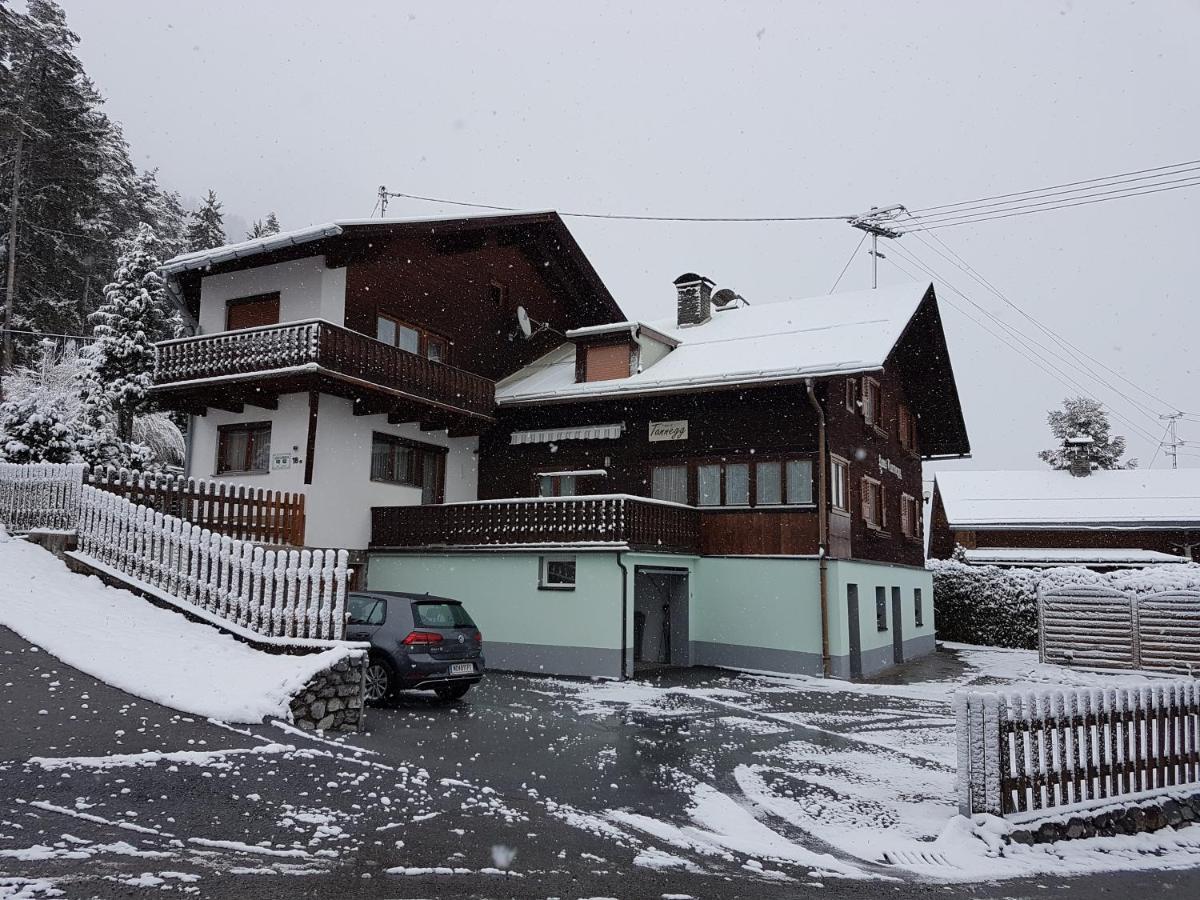 Bed and Breakfast Haus Tannegg à Pettneu am Arlberg Extérieur photo