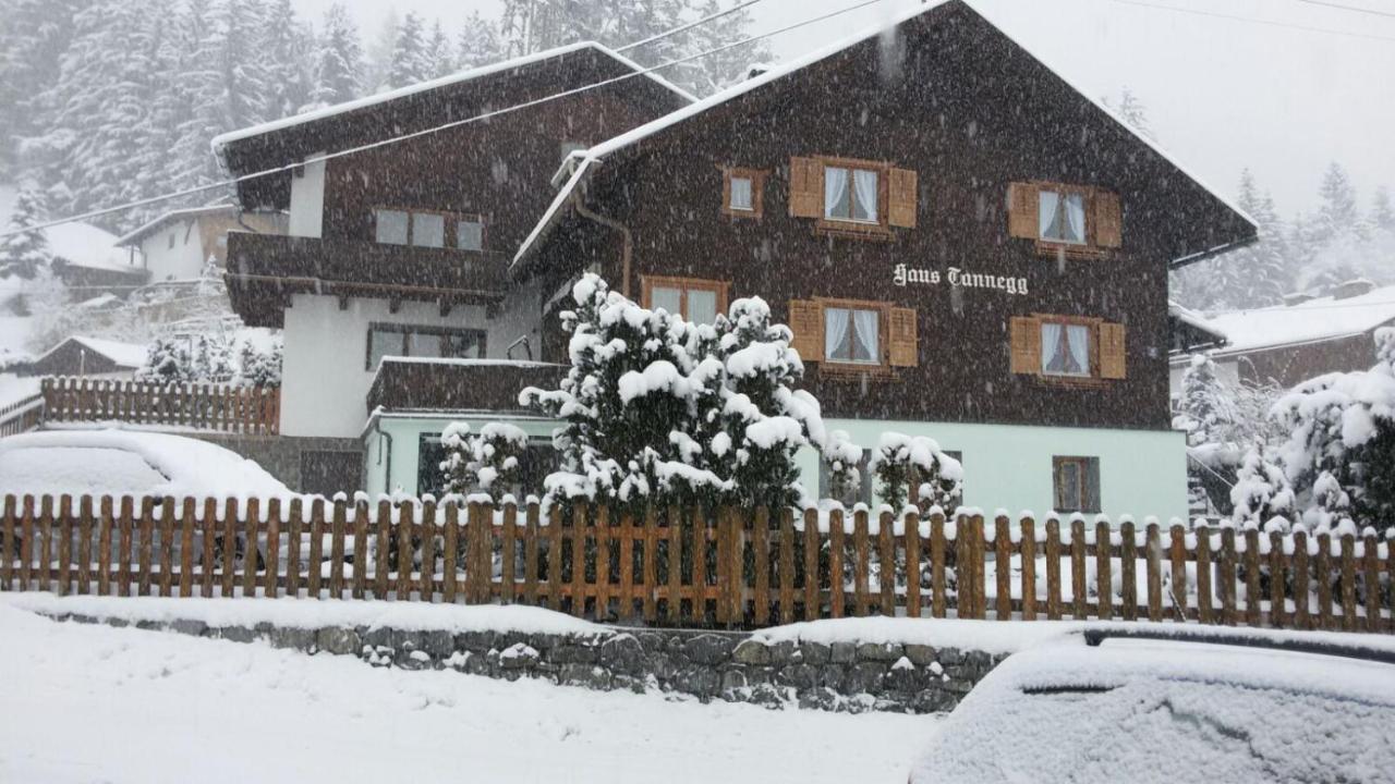 Bed and Breakfast Haus Tannegg à Pettneu am Arlberg Extérieur photo