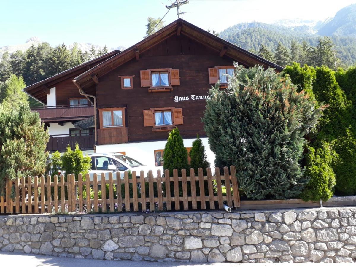 Bed and Breakfast Haus Tannegg à Pettneu am Arlberg Extérieur photo